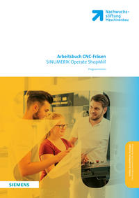 Vorderes Coverbild CNC-Fräsen Arbeitsbuch