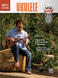 Vorderes Coverbild The Complete Ukulele Method: Complete Edition