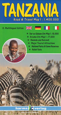 Vorderes Coverbild Tanzania