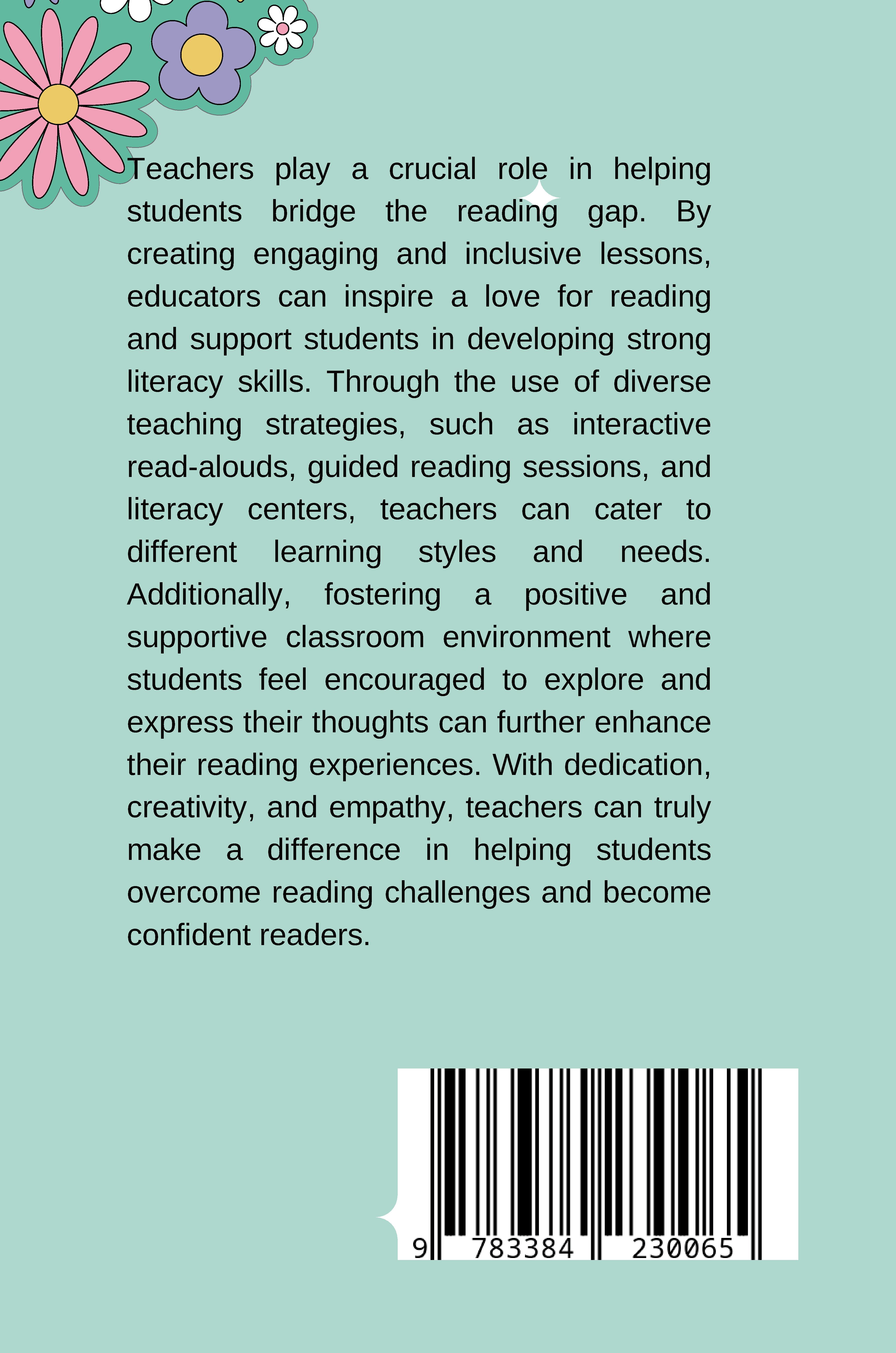 Rückseitencover Teachers: Learning to Bridge the Reading Gap