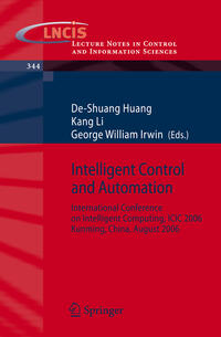 Vorderes Coverbild Intelligent Control and Automation