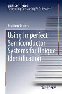 Vorderes Coverbild Using Imperfect Semiconductor Systems for Unique Identification