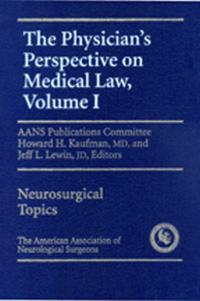 Vorderes Coverbild Physician's Perspective on Medical Law