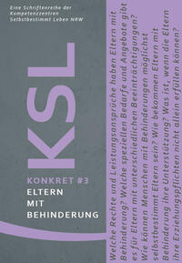 Vorderes Coverbild Eltern mit Behinderung