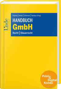 Vorderes Coverbild Handbuch GmbH (Kombi Print&digital)