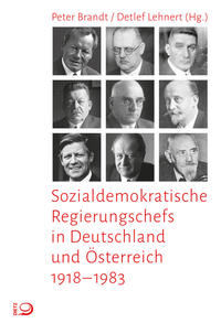 Vorderes Coverbild Sozialdemokratische Regierungschefs in Deutschland und Österreich