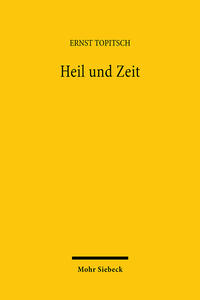 Vorderes Coverbild Heil und Zeit