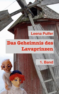 Vorderes Coverbild Das Geheimnis des Lavaprinzen