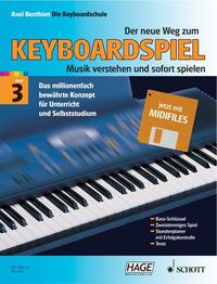 Vorderes Coverbild Der neue Weg zum Keyboardspiel