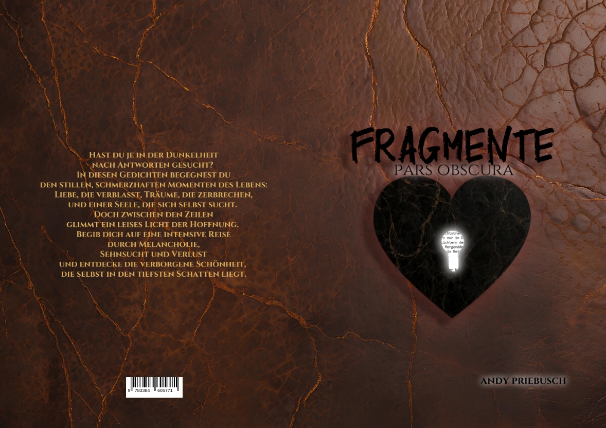 Gesamtes Coverbild Fragmente - pars obscura