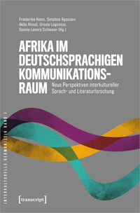 Vorderes Coverbild Afrika im deutschsprachigen Kommunikationsraum