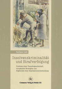 Vorderes Coverbild Insolvenzkriminalität und Strafverfolgung