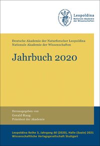 Vorderes Coverbild Jahrbuch 2021