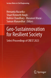 Vorderes Coverbild Geo-Sustainnovation for Resilient Society