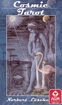 Vorderes Coverbild Cosmic Tarot GB