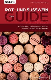 Vorderes Coverbild Rotwein Guide Austria 2023