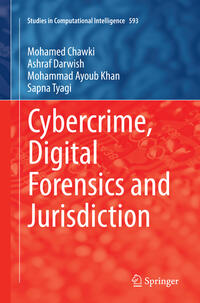 Vorderes Coverbild Cybercrime, Digital Forensics and Jurisdiction