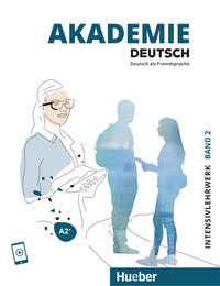 Vorderes Coverbild Akademie Deutsch A2+