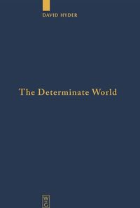Vorderes Coverbild The Determinate World