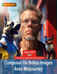 Vorderes Coverbild Composer de belles images avec Midjourney