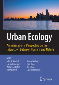 Vorderes Coverbild Urban Ecology
