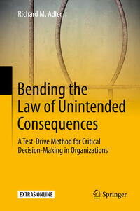 Vorderes Coverbild Bending the Law of Unintended Consequences