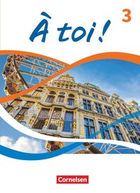 Vorderes Coverbild À toi ! - Ausgabe 2022 - Band 3