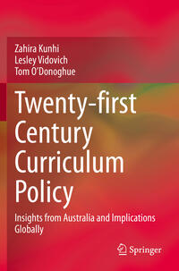 Vorderes Coverbild Twenty-first Century Curriculum Policy