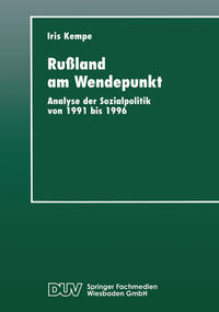 Vorderes Coverbild Rußland am Wendepunkt