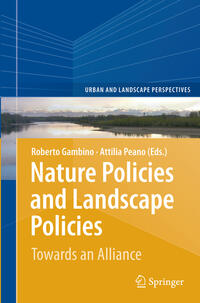 Vorderes Coverbild Nature Policies and Landscape Policies