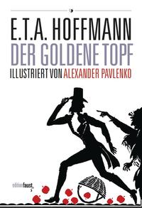 Vorderes Coverbild Der goldene Topf. Ein Märchen aus der neuen Zeit