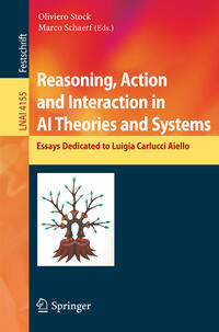 Vorderes Coverbild Reasoning, Action and Interaction in AI Theories and Systems