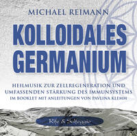 Vorderes Coverbild Kolloidales Germanium [Rife & Solfeggio]