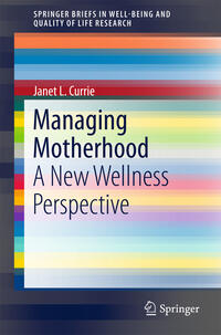 Vorderes Coverbild Managing Motherhood