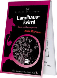 Vorderes Coverbild Landhauskrimi
