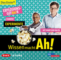 Vorderes Coverbild Wissen macht AH! ExplosionsgefAh!r - Famose Experimente