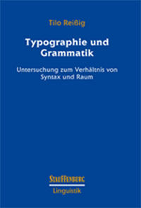 Vorderes Coverbild Typographie und Grammatik