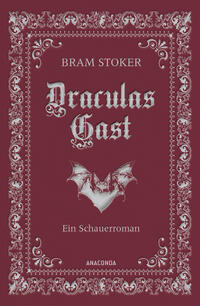 Vorderes Coverbild Draculas Gast. Ein Schauerroman mit dem ursprünglich 1. Kapitel von "Dracula"
