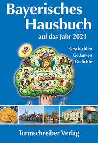 Vorderes Coverbild Bayerisches Hausbuch auf das Jahr 2021