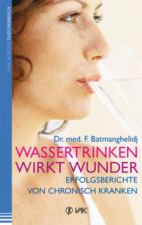 Vorderes Coverbild Wassertrinken wirkt Wunder