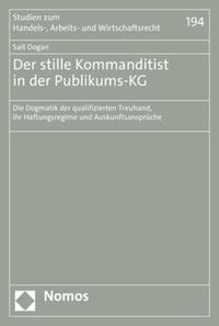 Vorderes Coverbild Der stille Kommanditist in der Publikums-KG