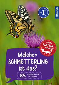 Vorderes Coverbild Welcher Schmetterling ist das? Kindernaturführer
