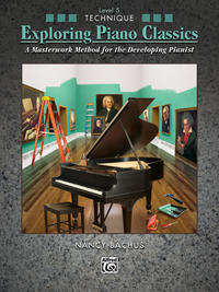 Vorderes Coverbild Exploring Piano Classics Technique, Level 5