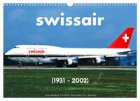 Vorderes Coverbild Swissar (1931 - 2002) (Wandkalender 2025 DIN A3 quer), CALVENDO Monatskalender
