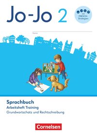 Vorderes Coverbild Jo-Jo Sprachbuch - Allgemeine Ausgabe 2024 - 2. Schuljahr