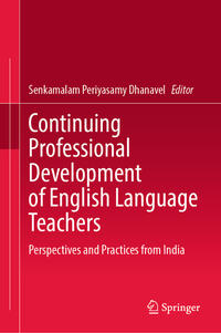 Vorderes Coverbild Continuing Professional Development of English Language Teachers