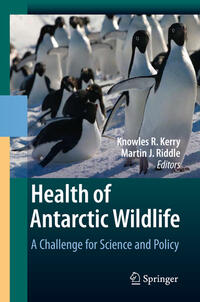 Vorderes Coverbild Health of Antarctic Wildlife