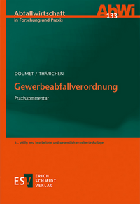 Vorderes Coverbild Gewerbeabfallverordnung