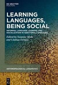 Vorderes Coverbild Learning Languages, Being Social