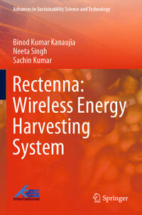 Vorderes Coverbild Rectenna: Wireless Energy Harvesting System